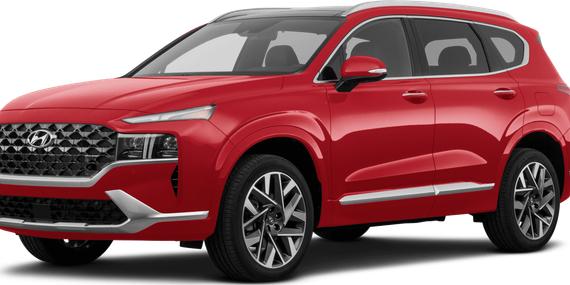 HYUNDAI SANTA FE 2021 5NMS5DAL4MH315545 image